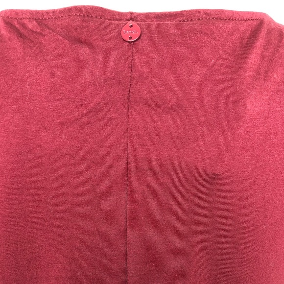 Bench Red Long Sleeve Jersey Dress Size L - Picture 4 of 7